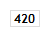 symbole lee filters 420